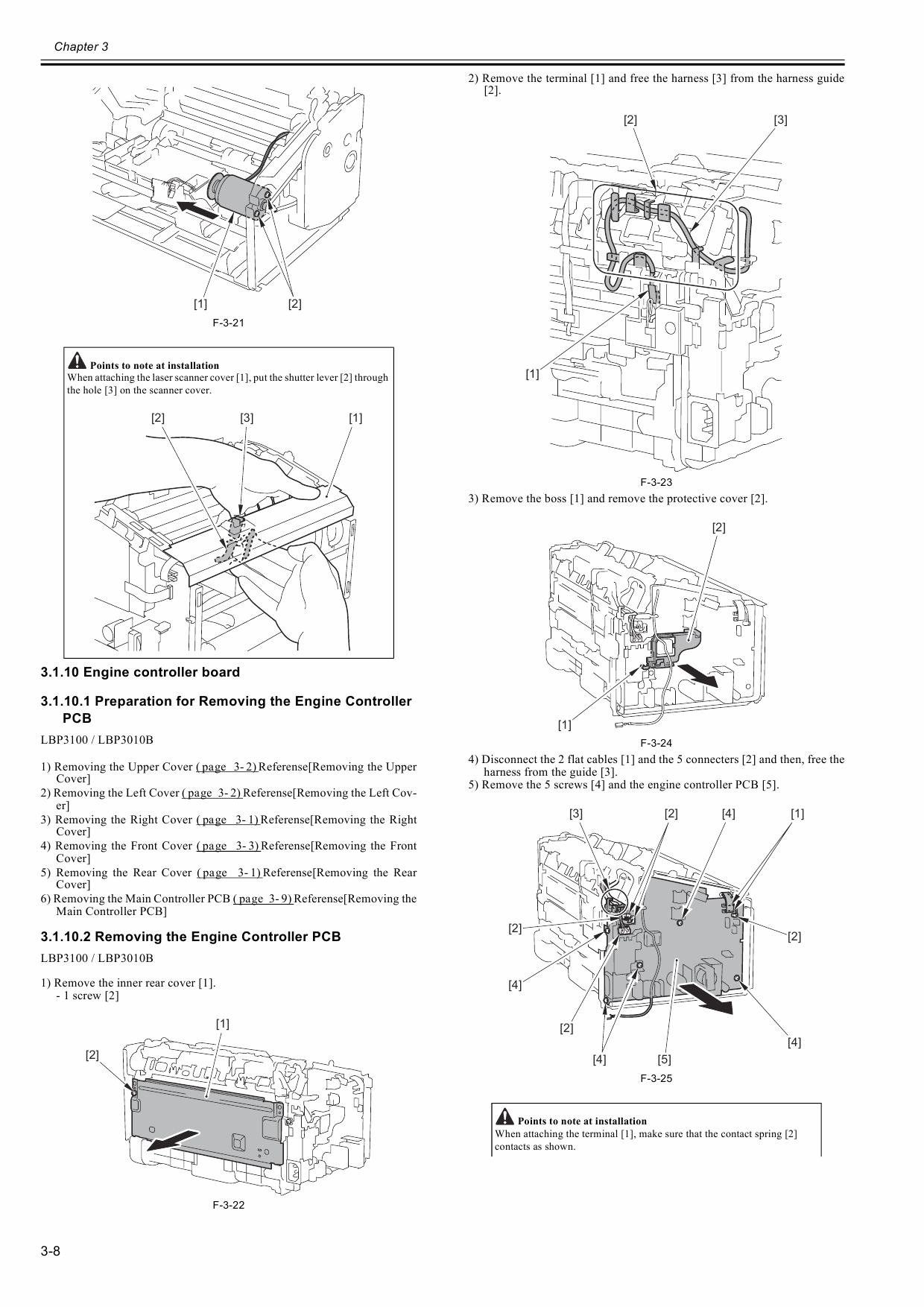 Canon imageCLASS LBP-3010 3100 3150 Service Manual-4